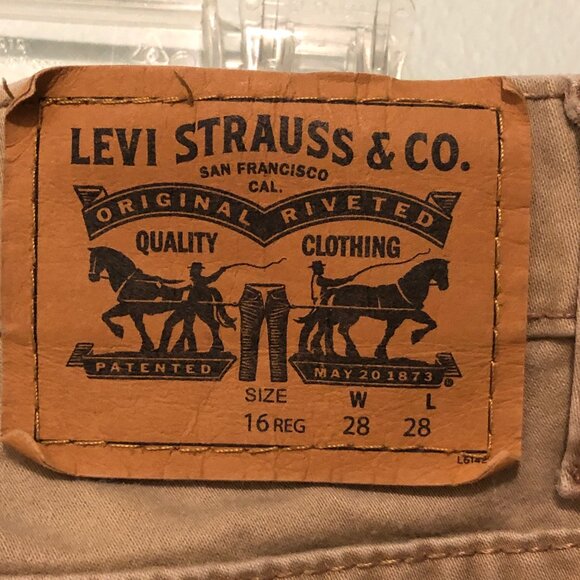 Levi 511 Slim Jeans - Women's Size 16R - Picture 1 of 7
